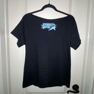 Empyre off shoulder t-shirt